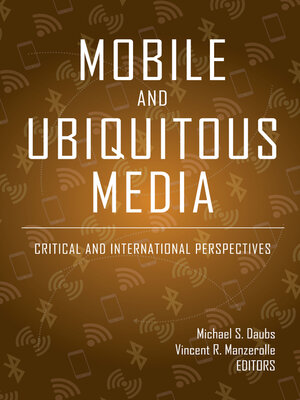 cover image of Mobile and Ubiquitous Media